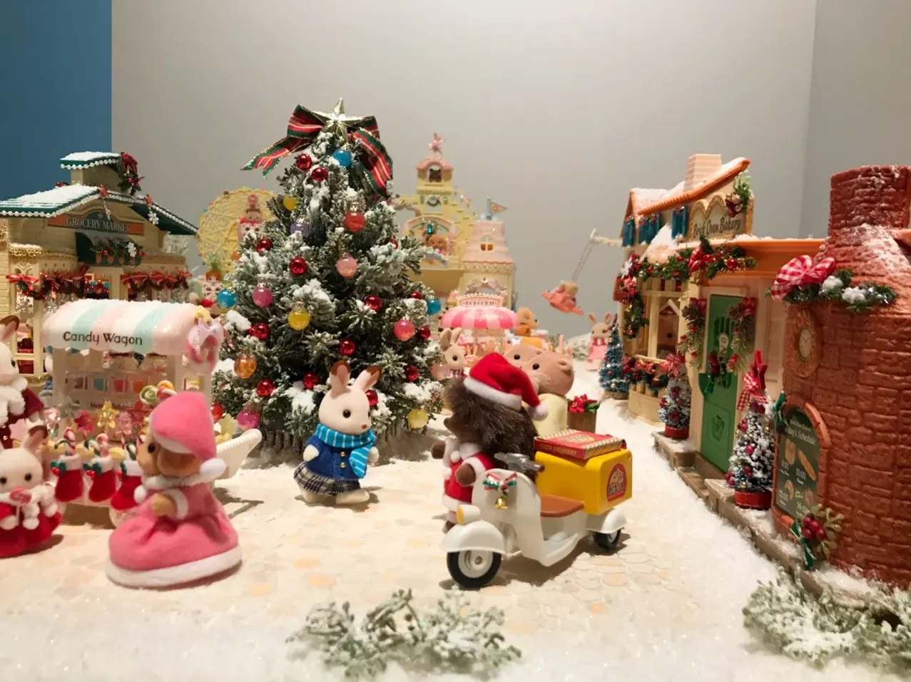 懐かしいが止まらない!《シルバニアファミリー展》に行ってきました♡_3