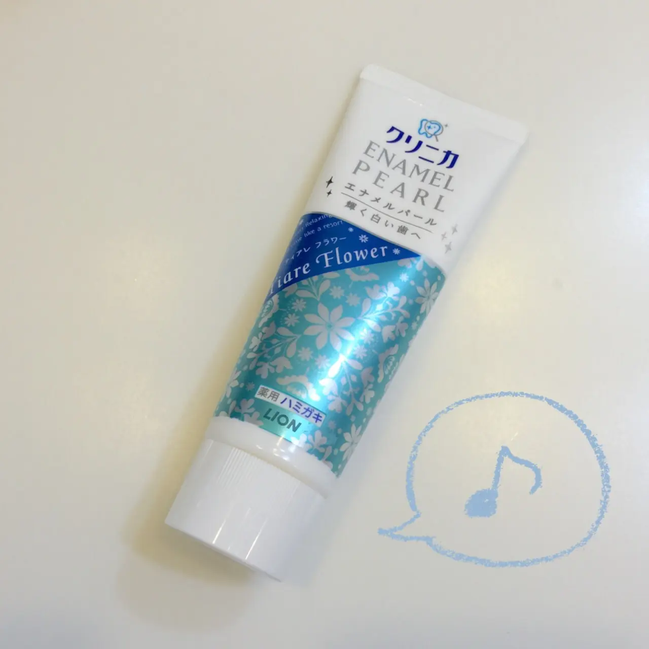 タヒチ気分の歯みがきターイム!_1