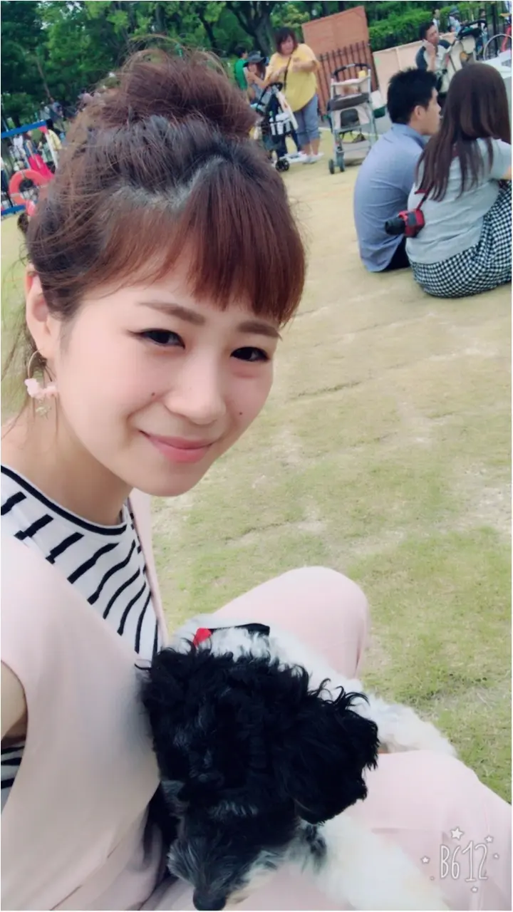 【コーデ】きれいめカジュアルコーデで愛犬とわんこマルシェへ♡_2