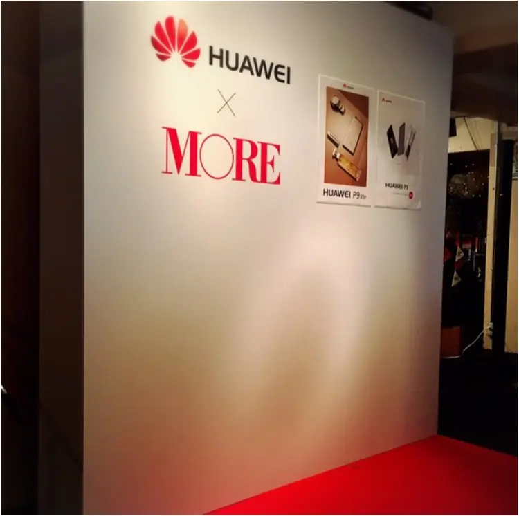 【specialゲスト篠田麻里子ちゃん】のこだわりポイントも聞いちゃった♡MORE×HUAWEI コラボイベント参加してきました!_5