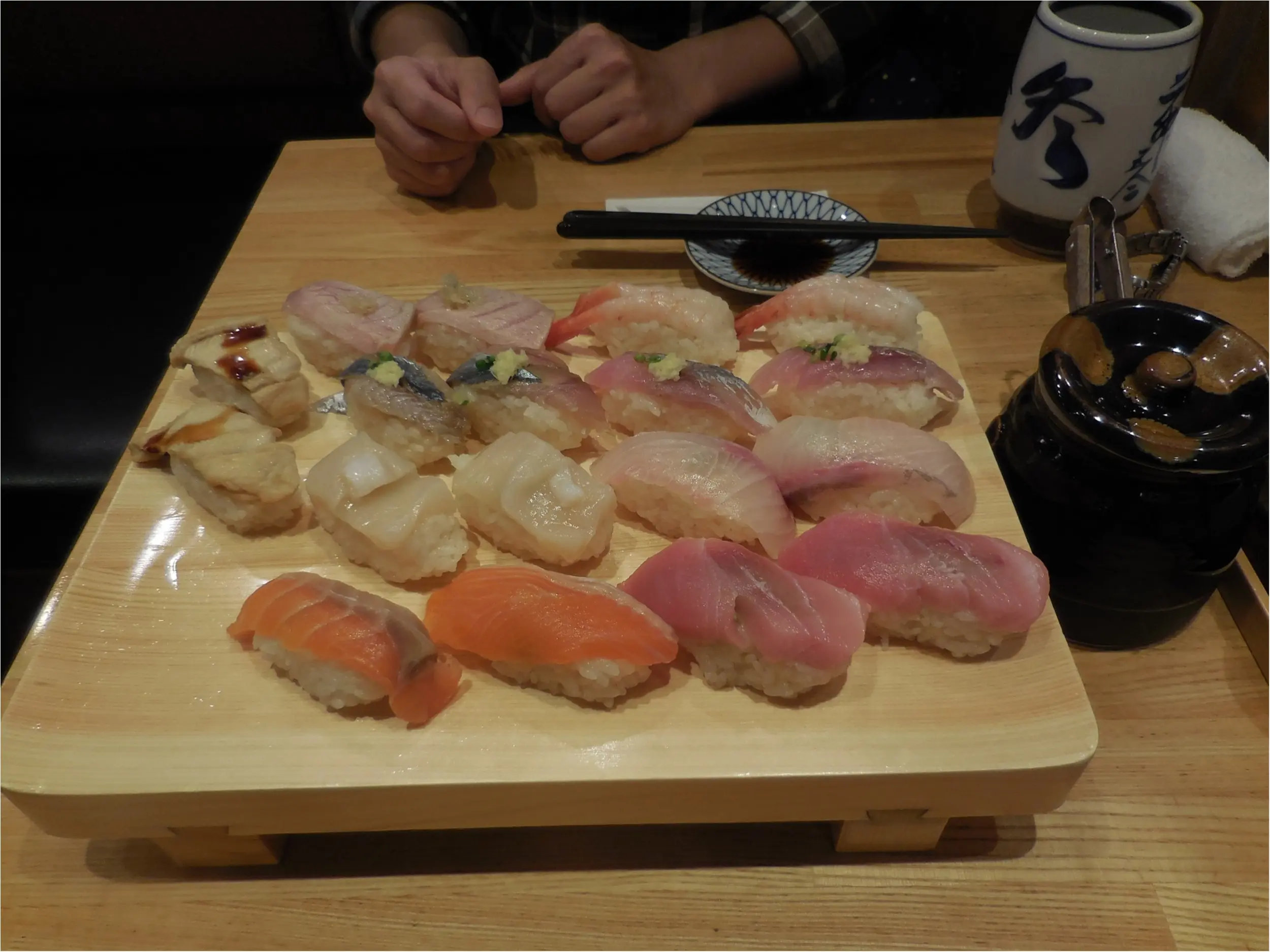 【築地玉寿司】高級寿司の食べ放題へ2回目行ってきました_1