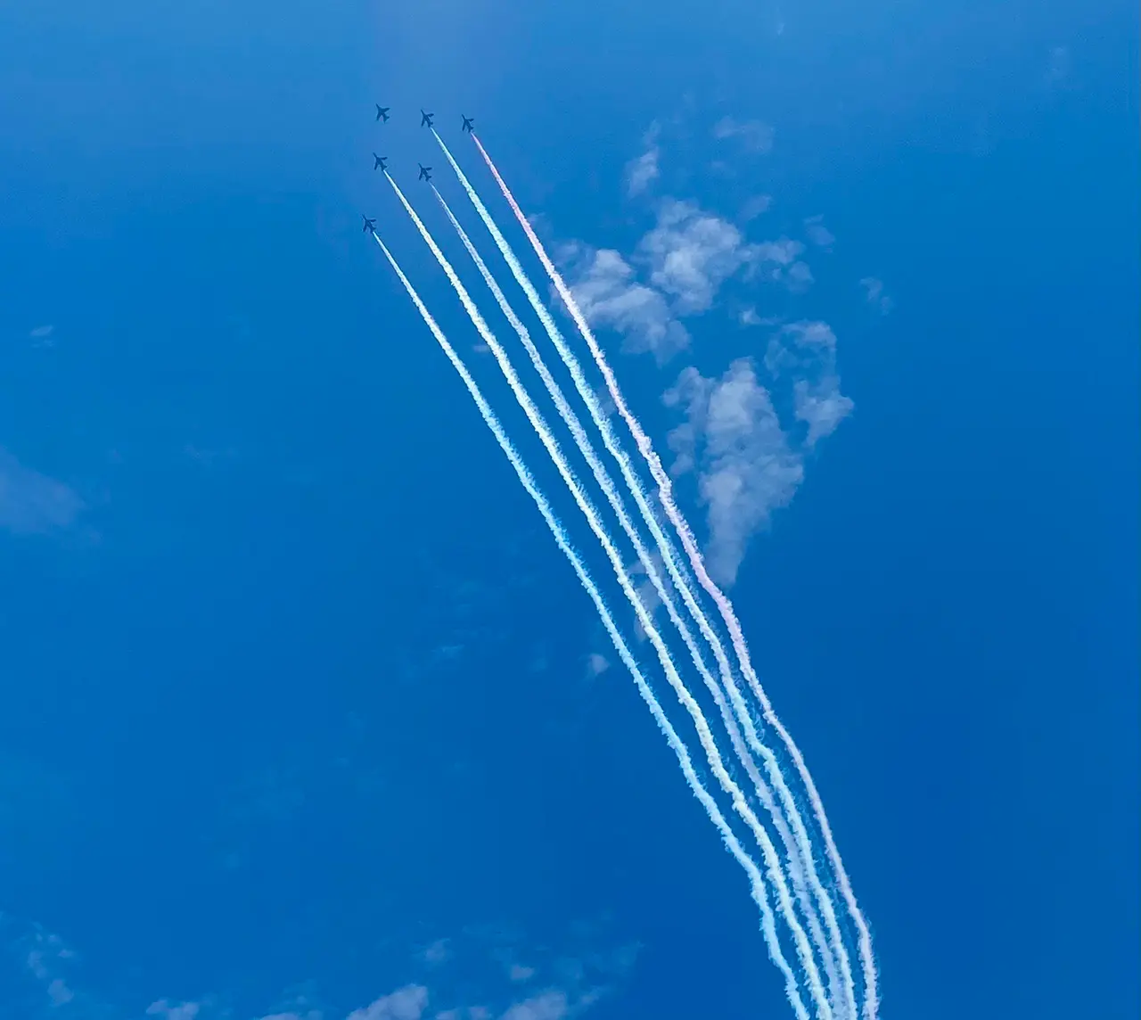 ブルーインパルス