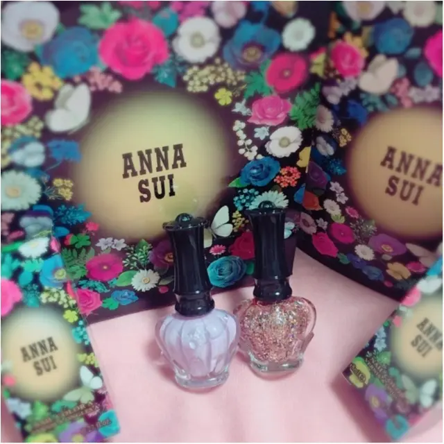 ≪fashion≫ANNA SUIで秋ネイル★_1