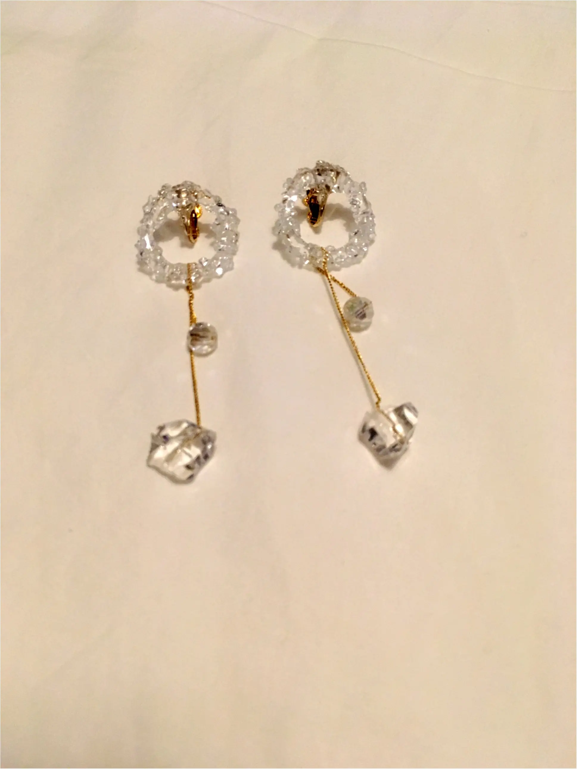 【ハンドメイド】イヤリングのNew Face♡_3