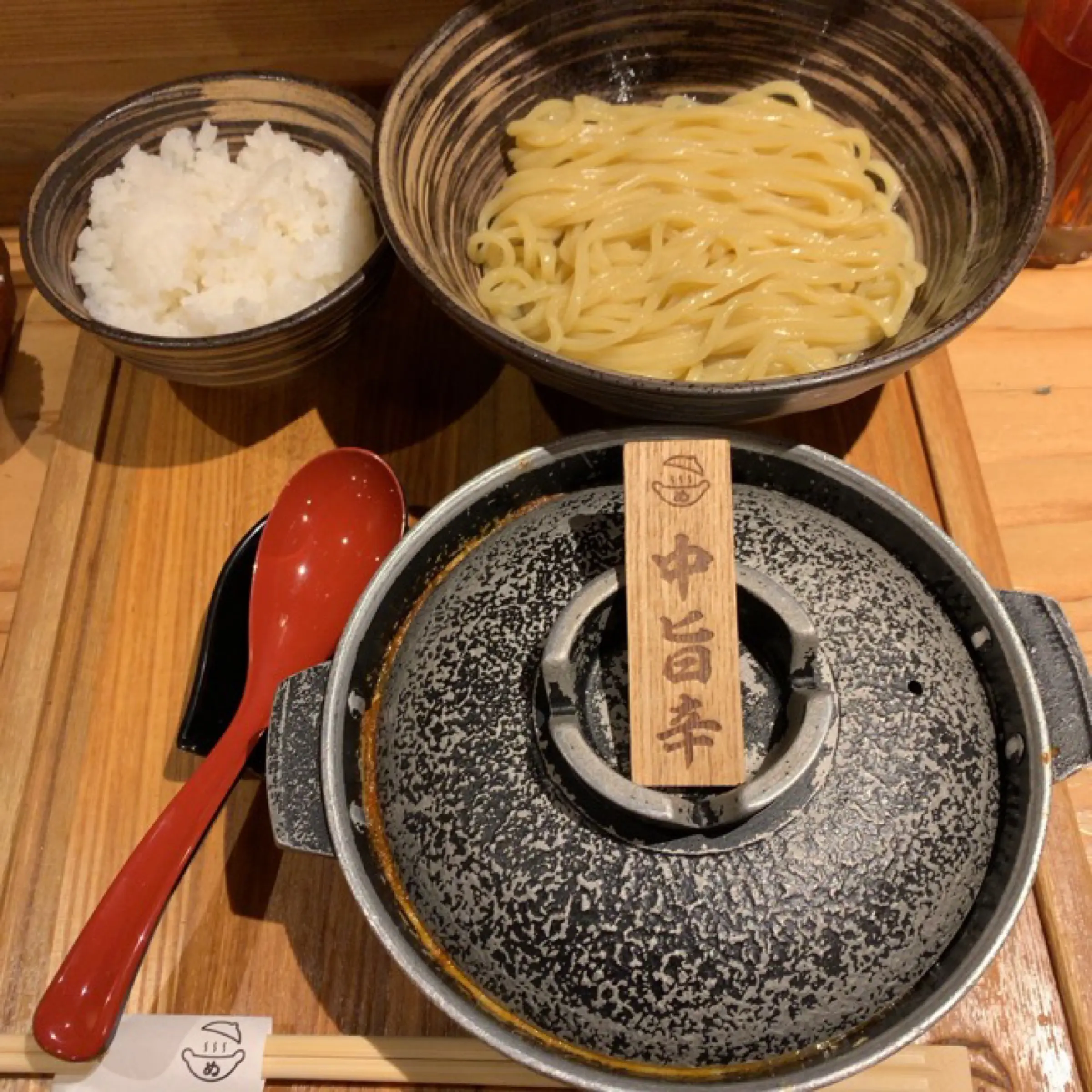 【東京だけど福岡!】1人でも入りやすい♡めんたいつけ麺_1