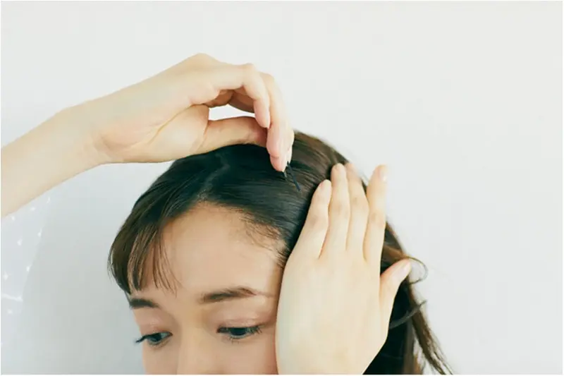 ボブがもっとかわいくなる! 佐藤栞里の“前髪だけ”でできる簡単ヘアアレンジ3選♡_6