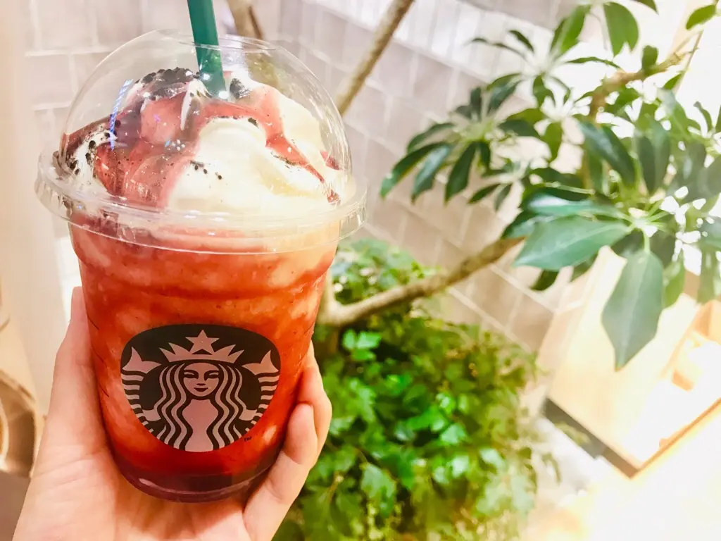 【スタバ新作レポ】本日発売★今年も本気度がすごい《ハロウィンレッド ナイト フラペチーノ》♡_4