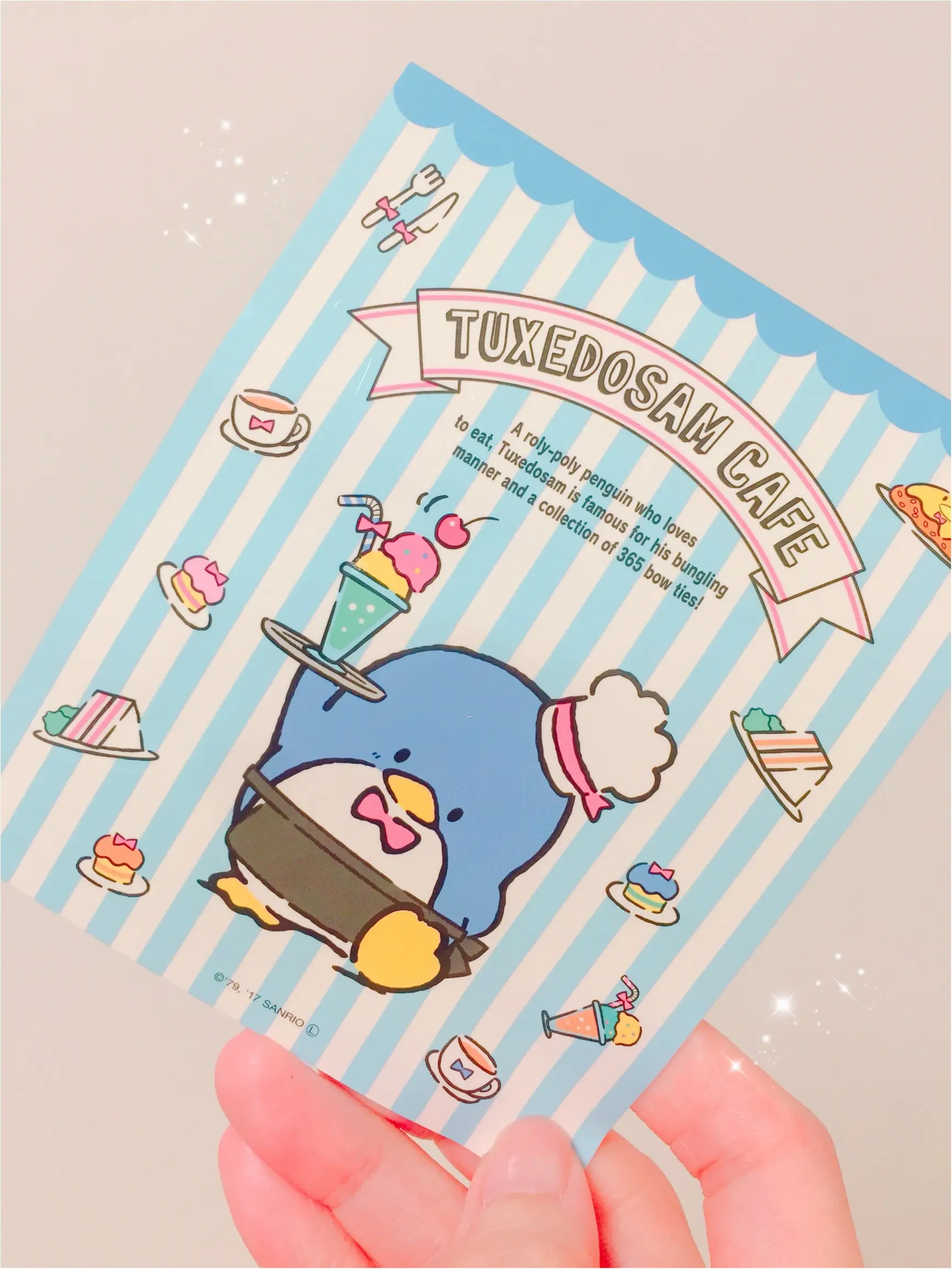 懐かしサンリオキャラがアツい!タキシードサムカフェが渋谷ヒカリエに期間限定オープン中♪_7