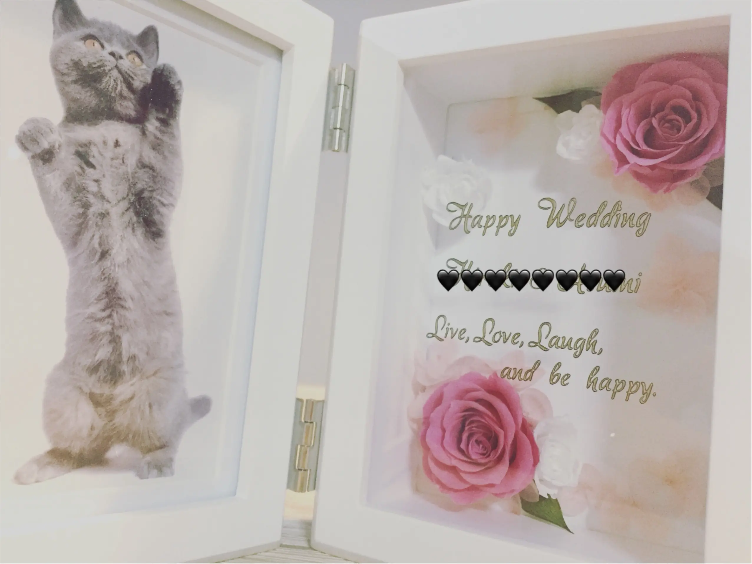 ❤︎結婚祝いにはコレがおススメ❤︎枯れない花で『末長い幸せ』を願う気持ちを贈ろう!_1