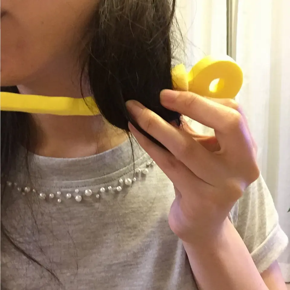 髪を傷めず♡ふわふわカールヘア♡になる方法って知ってる?しかも100均アイテム!_4