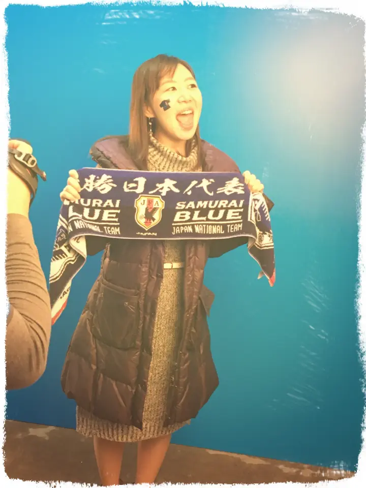 激アツ。サッカー日本代表の全力応援体験ツアーに参加してきました♡_9