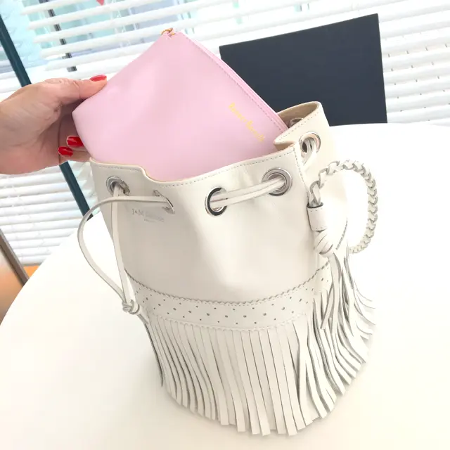 【コレ買っちゃいました!】J&M デヴィッドソンのフリンジバッグ_2