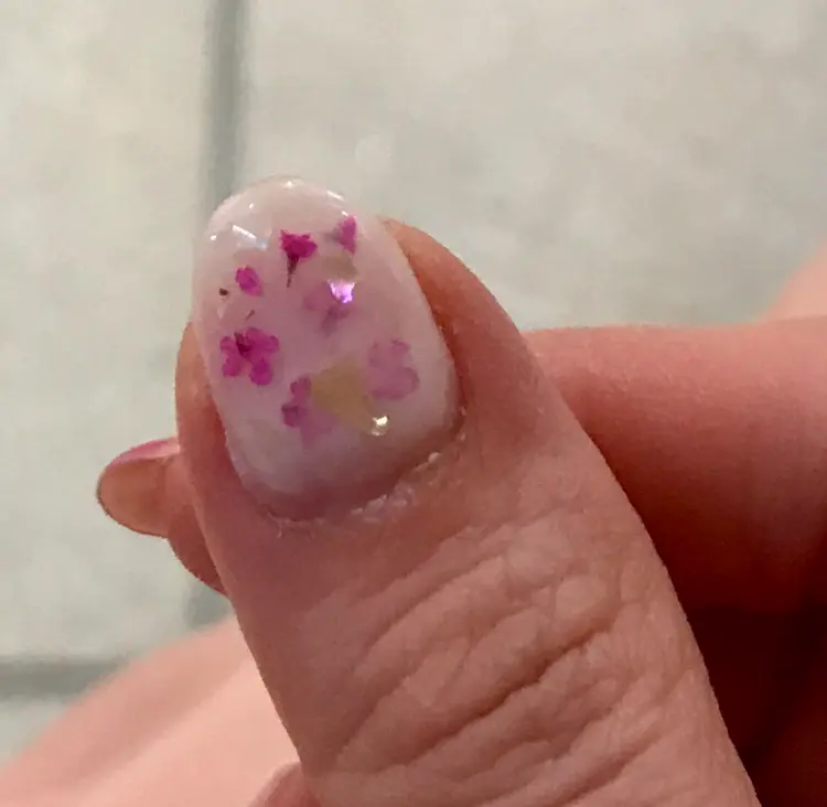 春 お花ネイル♡_3