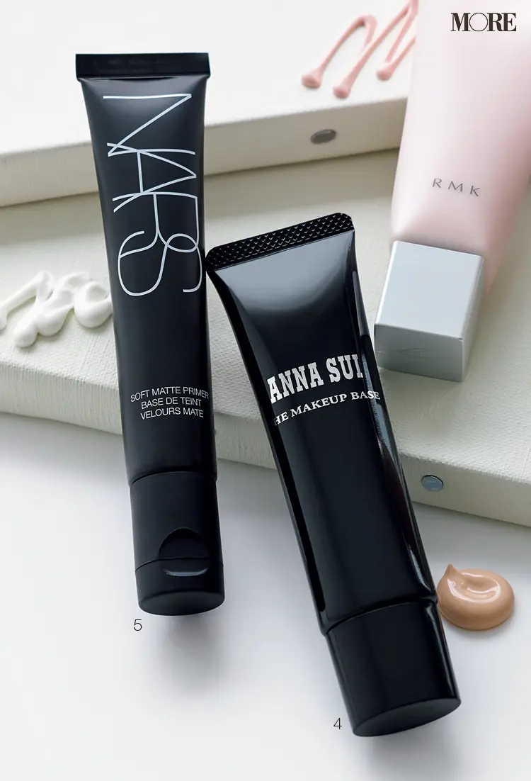 アナ スイ コスメティックス ザ メイクアップ ベース、NARS JAPAN ソフトマットプライマー