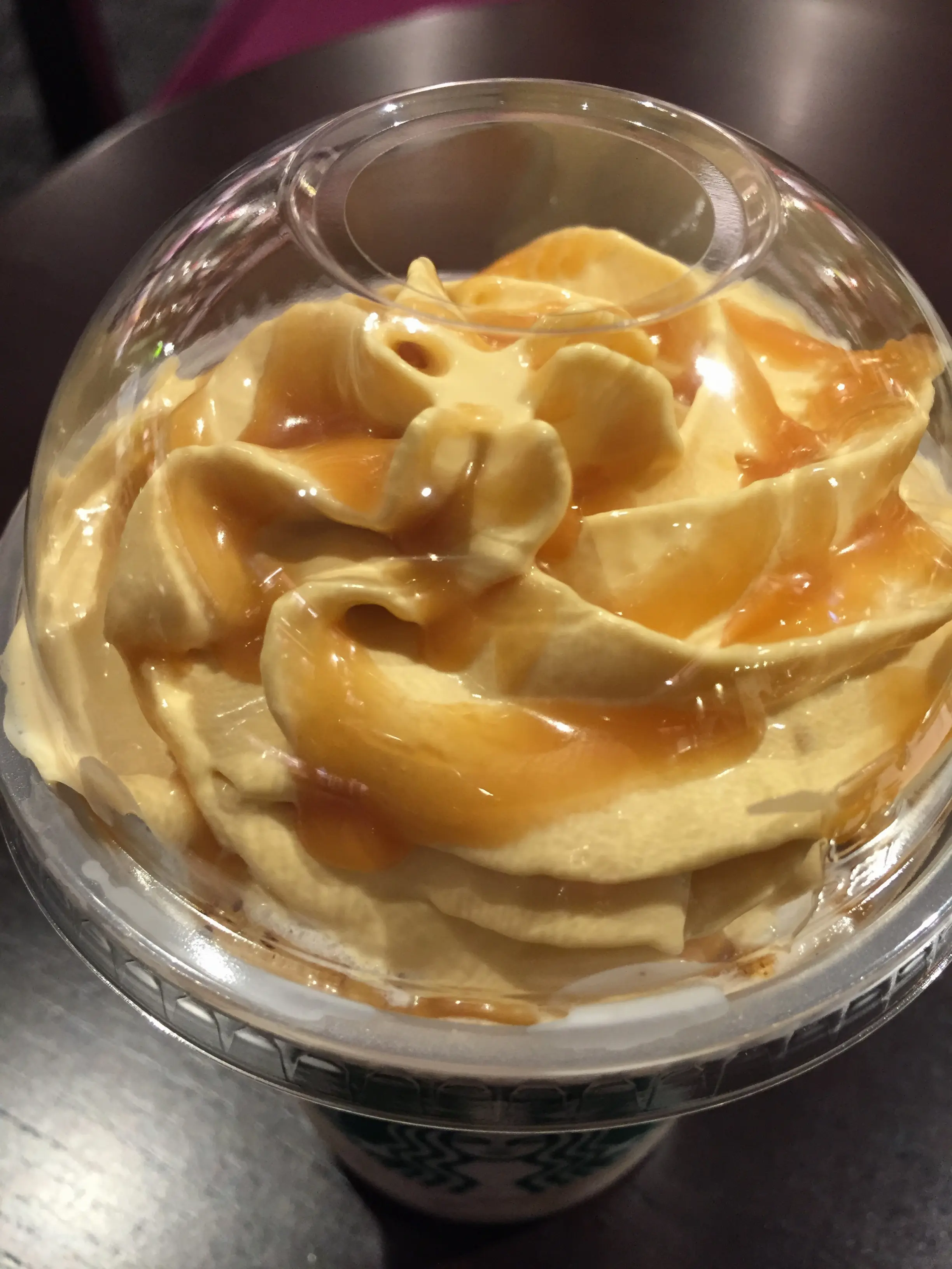 チーズケーキ好きにはたまらない♡ベイクド チーズケーキ フラペチーノ_3