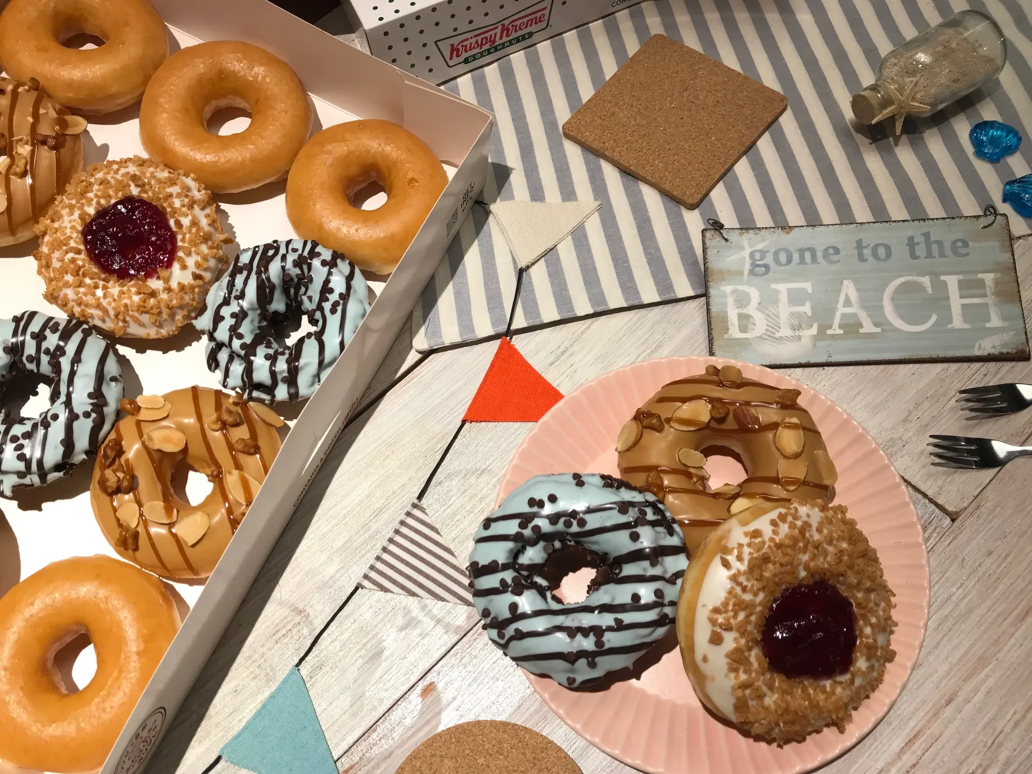 『クリスピー・クリーム・ドーナツ』新作は、チョコミントやベリーパイ☆記事Photo Gallery_1_2