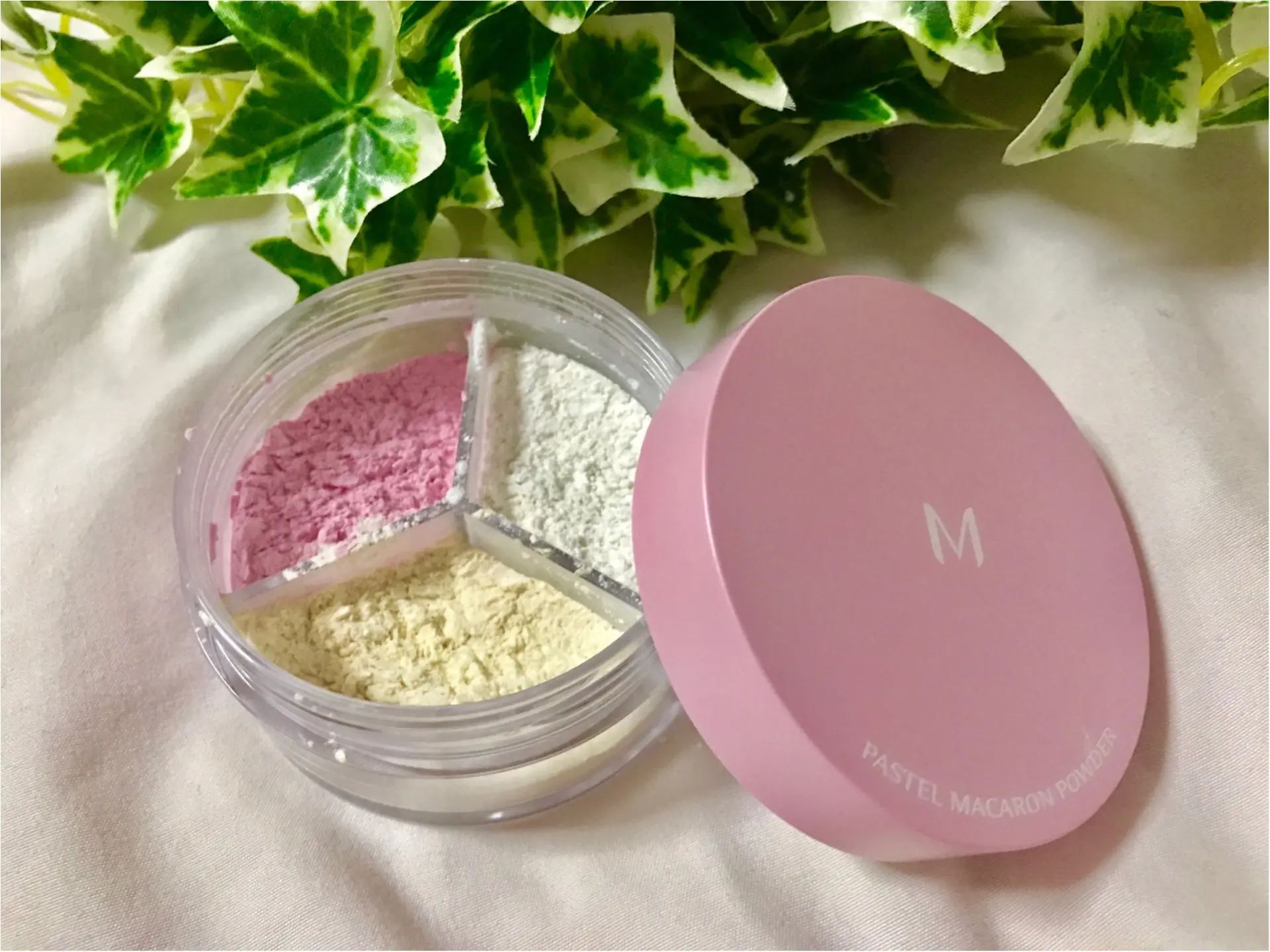 【MISSHA(ミシャ)】3色MIXで透明感!《パステルマカロンパウダー》がかわいすぎる♡_4