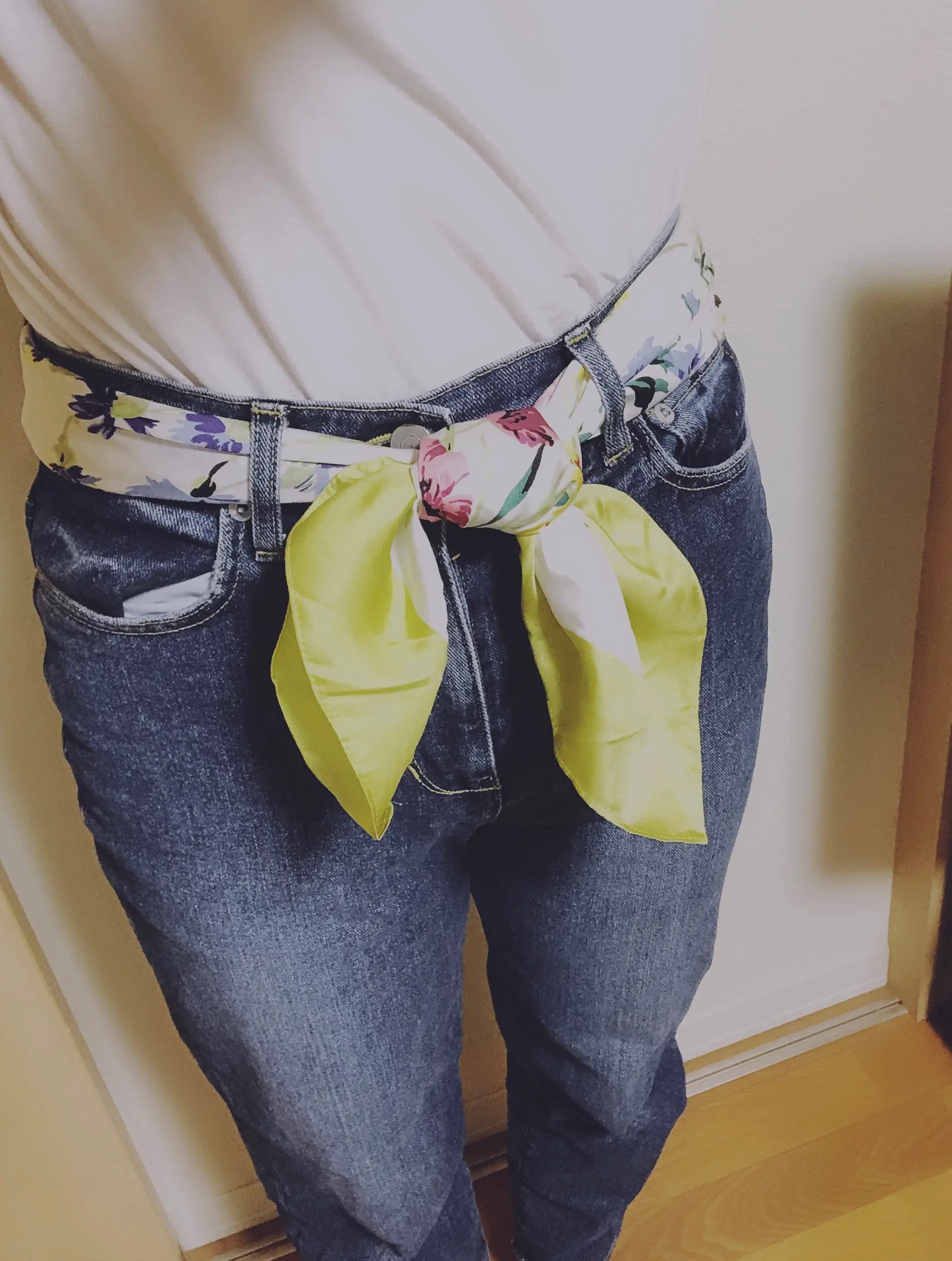 【スカーフをちょい足しするだけ】でパット華やぐコーディネートが完成♡♡♡_3