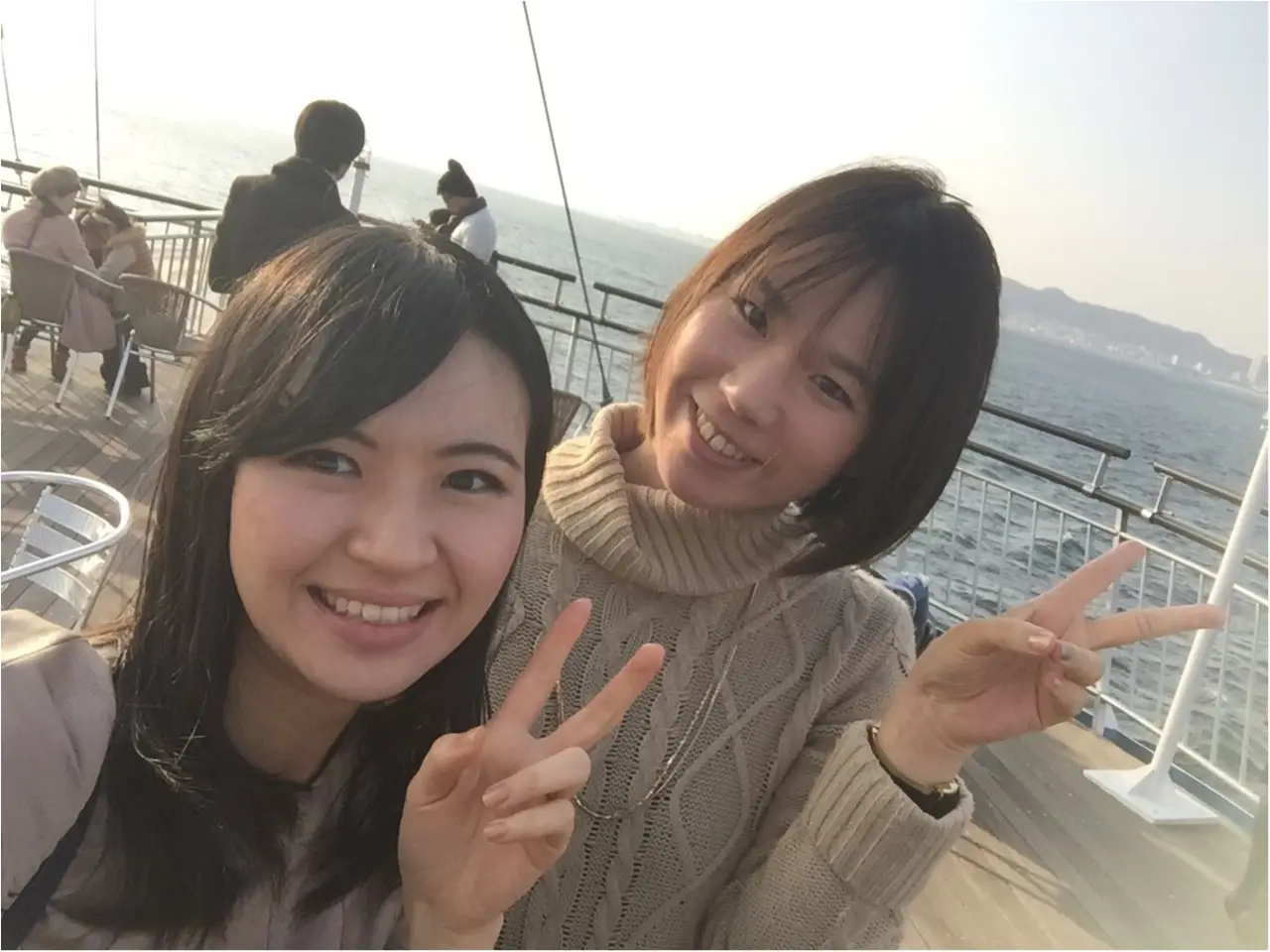 テーマはミルクティー♡モアハピ部クルージング女子会で新年会!_8