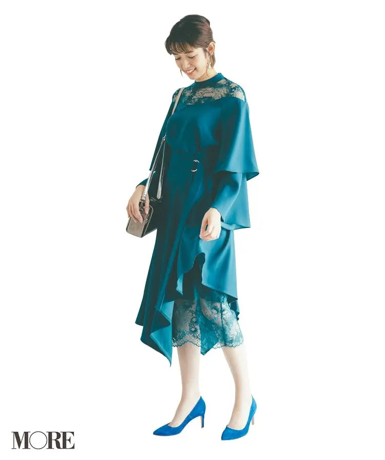 結婚式特集《服装編》- 20代女子の披露宴や二次会におすすめのお招ばれ服はこれ!_31