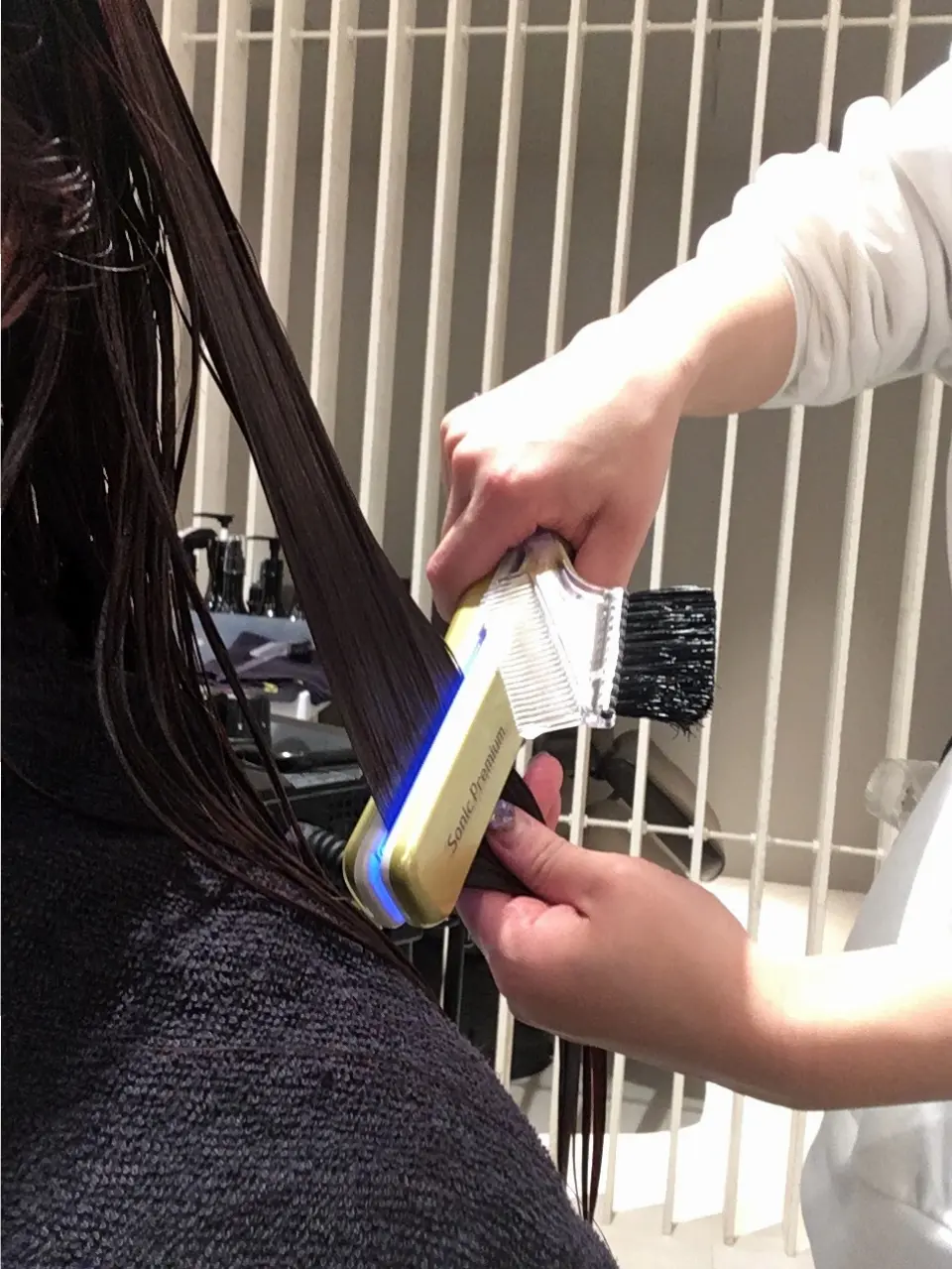 ついに念願の●●●カラーにしちゃいました‼︎なりたいが叶うヘアサロンへ♪_6