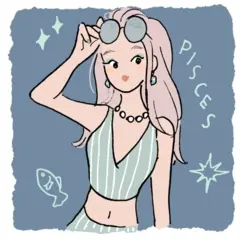 【魚座】哲学派占い師SUGARさんの12星座占い＜11／28～12／11＞　月のパッセージ ー新月はクラい、満月はエモいー