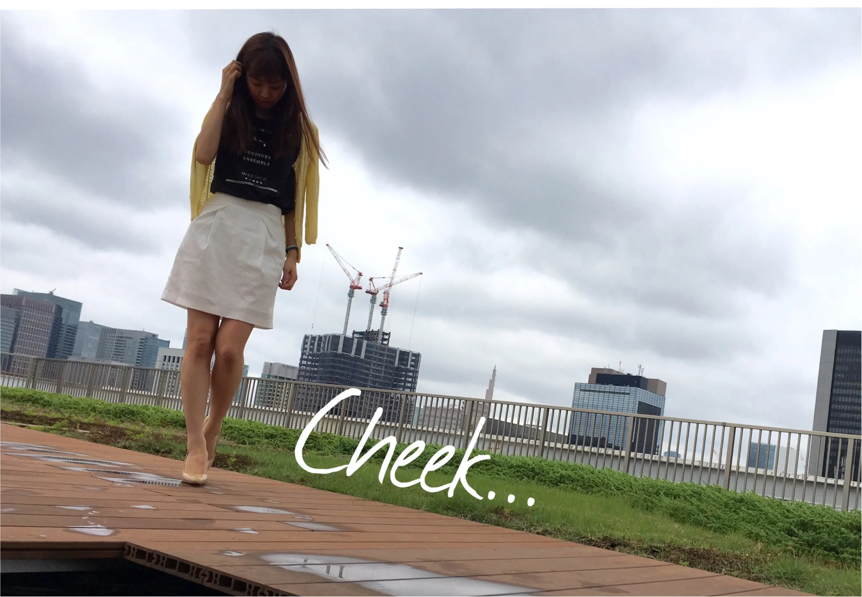 ▶︎▶︎《Cheek》でMADE IN JAPANの洋服コーデ_3