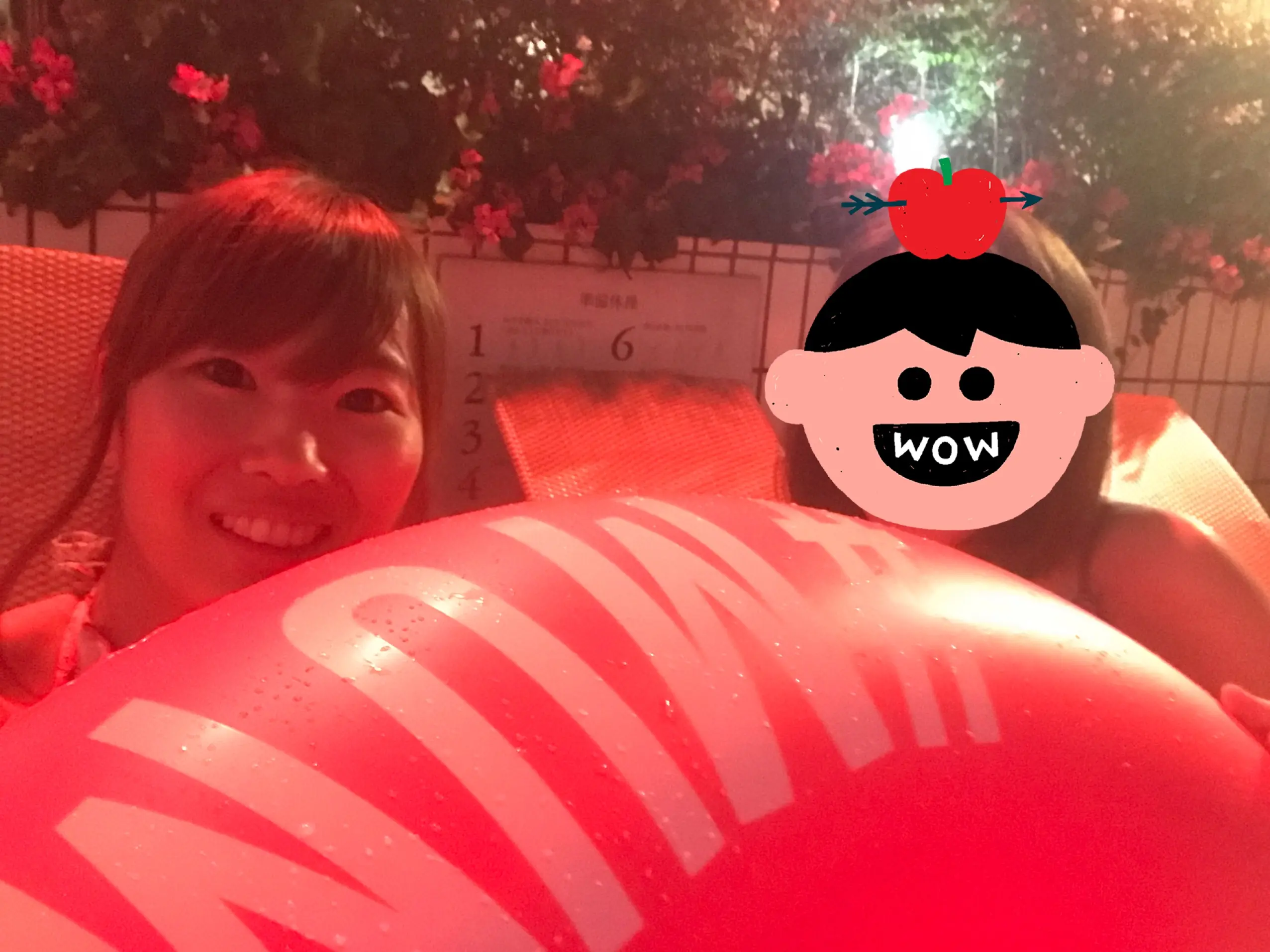 【溜池山王】ナイトプール☆ANAインターコンチネンタルホテル東京_3