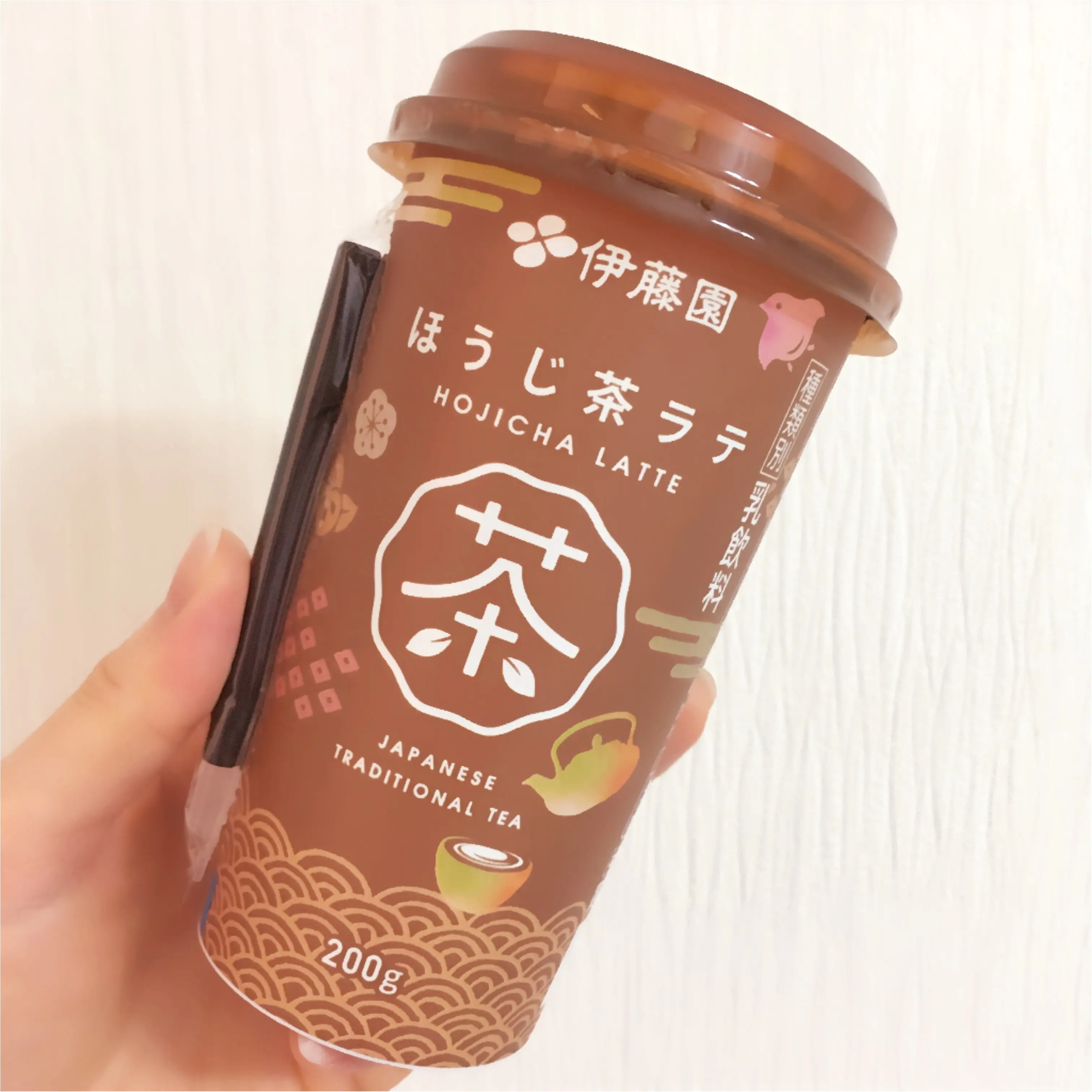 りぃイチオシ♡病みつきになる『ほうじ茶ラテ』を発見!_1