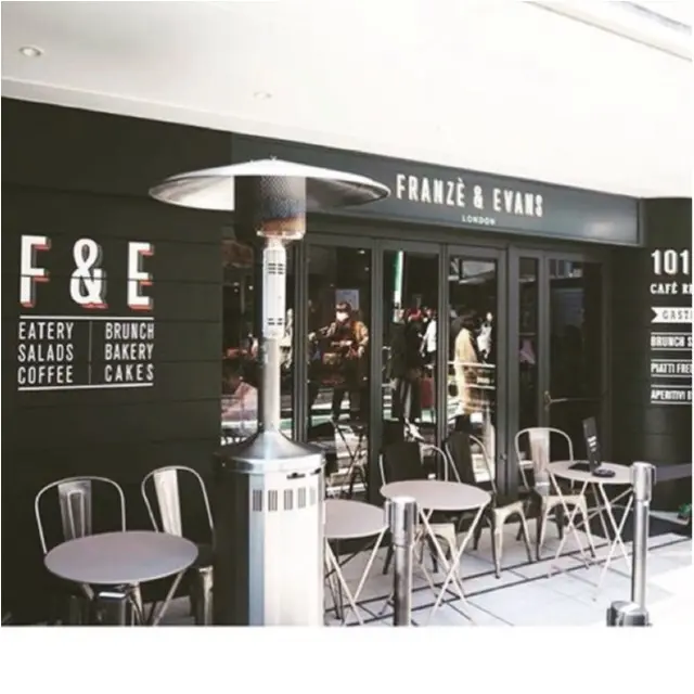 【Franze&Evans LONDON】ロンドン気分を味わえるお洒落カフェ★_1