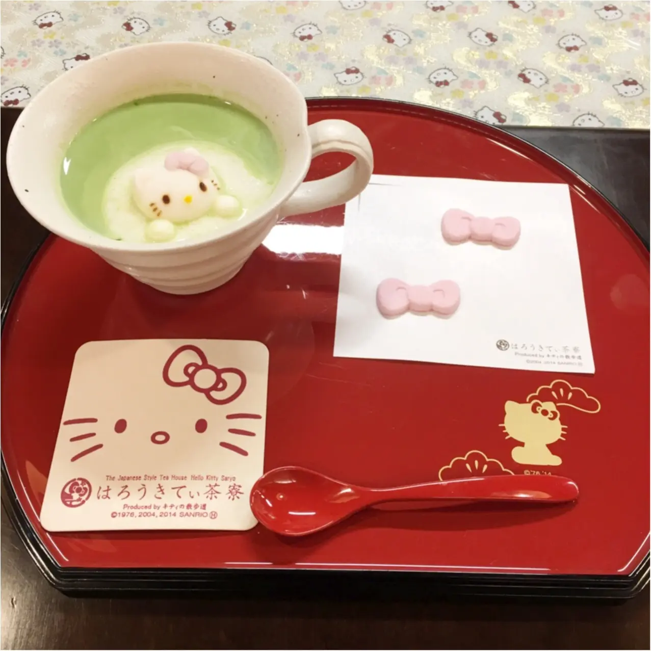 京都に行ったら行きたい♡キティづくしの『はろうきてぃ茶寮』_7