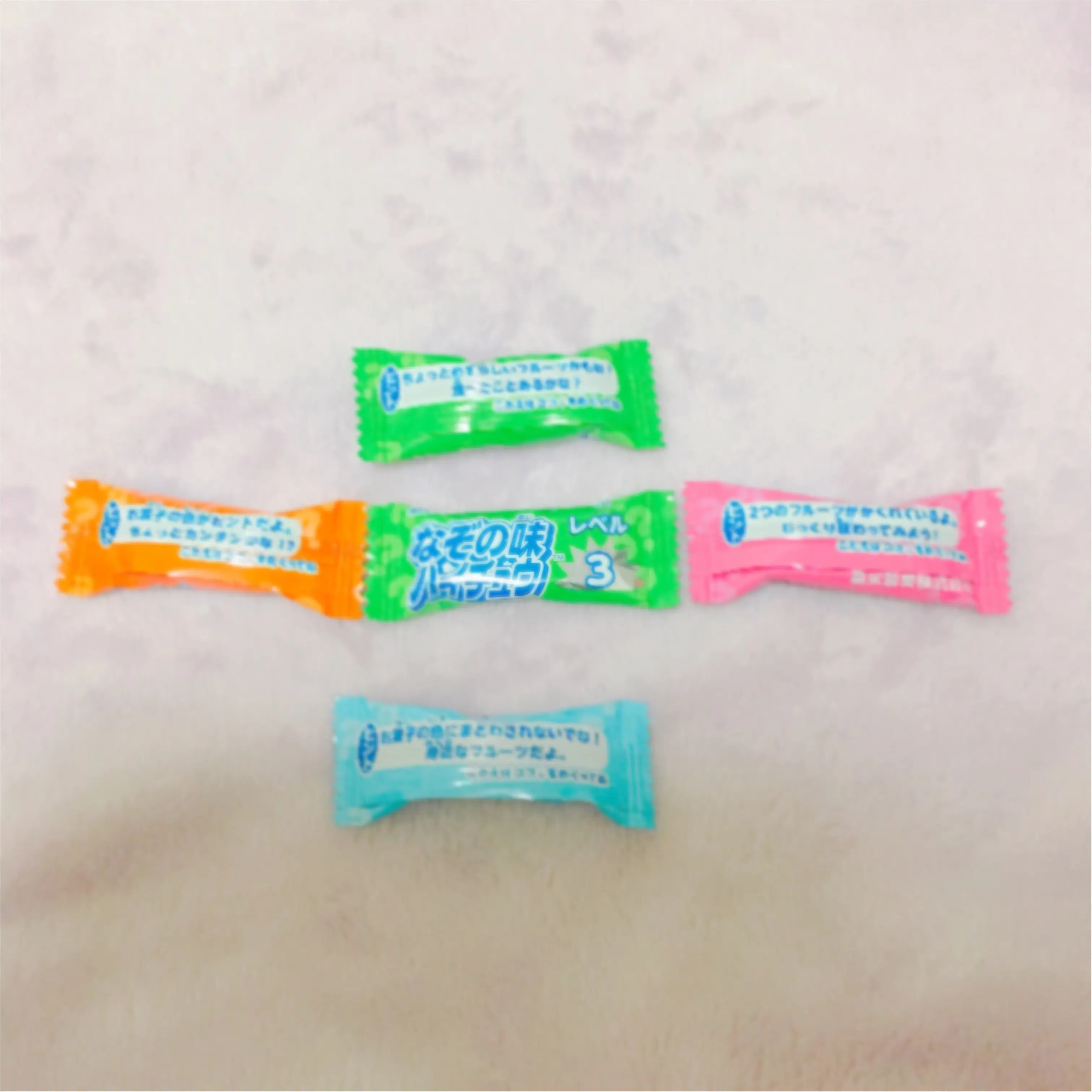 《え、これなんの味?!》味当てクイズで盛り上がる!新感覚のハイチュウの登場です♡_4