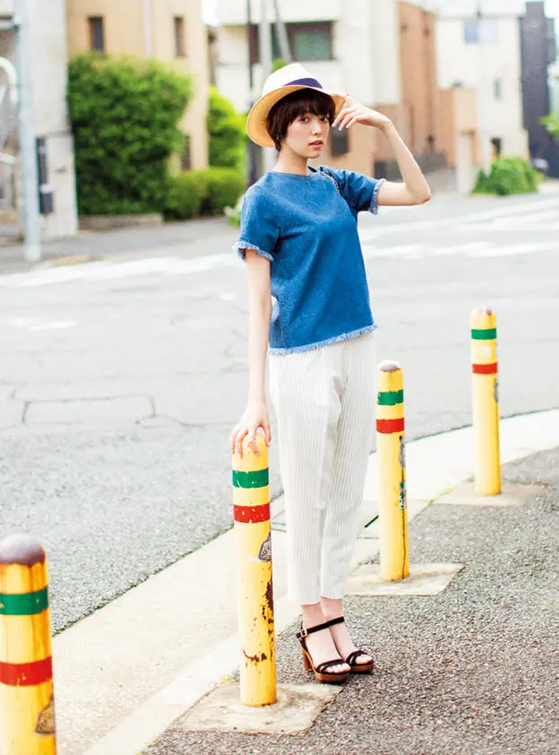 7月は夏しかできない“女っぽコーデ”がしたい!(4) 今年らしくて女っぽいデニムって?_3