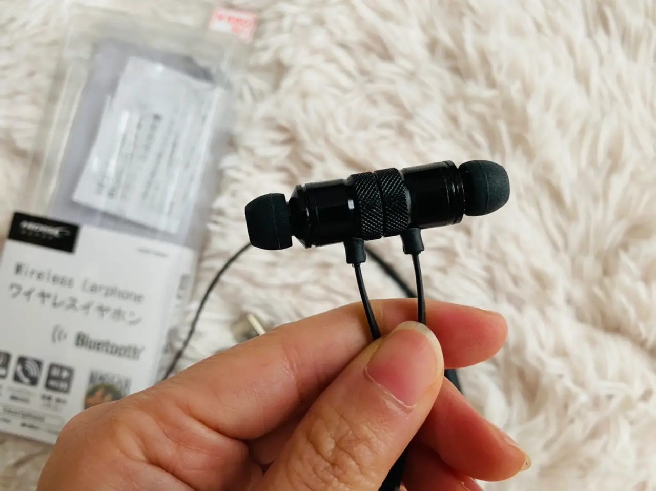 【ダイソー】衝撃の500円!?コスパ最強《Bluetoothワイヤレスイヤホン》が超優秀♡_4