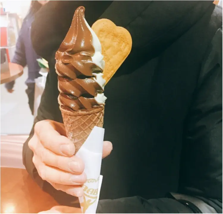 【ご当地モア♡東京】バレンタインフェアはイートインメニューも充実!BABBIの限定ソフトクリーム♡@松屋銀座_4