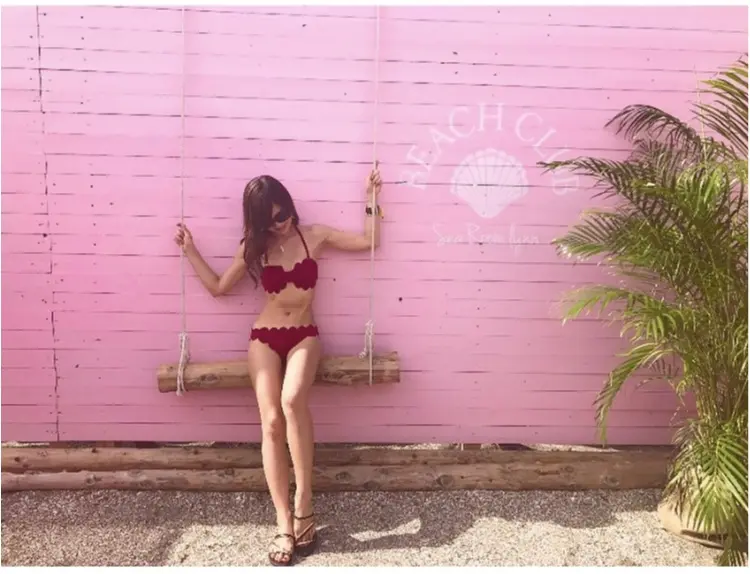 かわいい!可愛すぎる海の家♡⚓︎Sea Room lynn Beach Club × Namiaru?(シールームリン)in逗子海岸!_6
