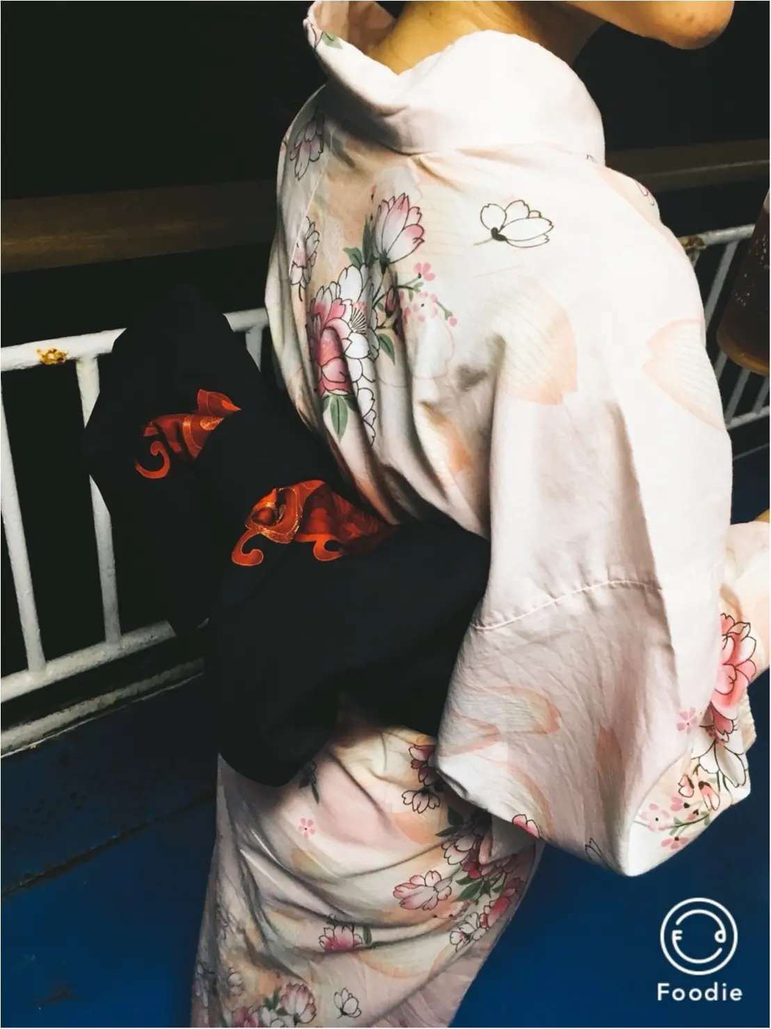 納涼船で夏を満喫_2