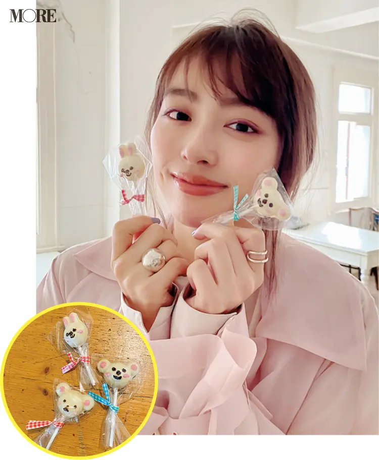 内田理央の手作りチョコ♡ 可愛かったので見てほしい♪【モデルのオフショット】_1