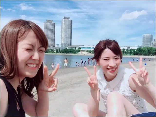 都内で気軽に海が楽しめる!?夏休みは【#おだいばビーチ】へレッツゴー♪_1