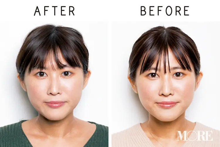 「小顔になれる㊙グッズ」を、憧れの"顔ちっちゃ!"美人がこっそり教えます!! 記事Photo Gallery_1_2