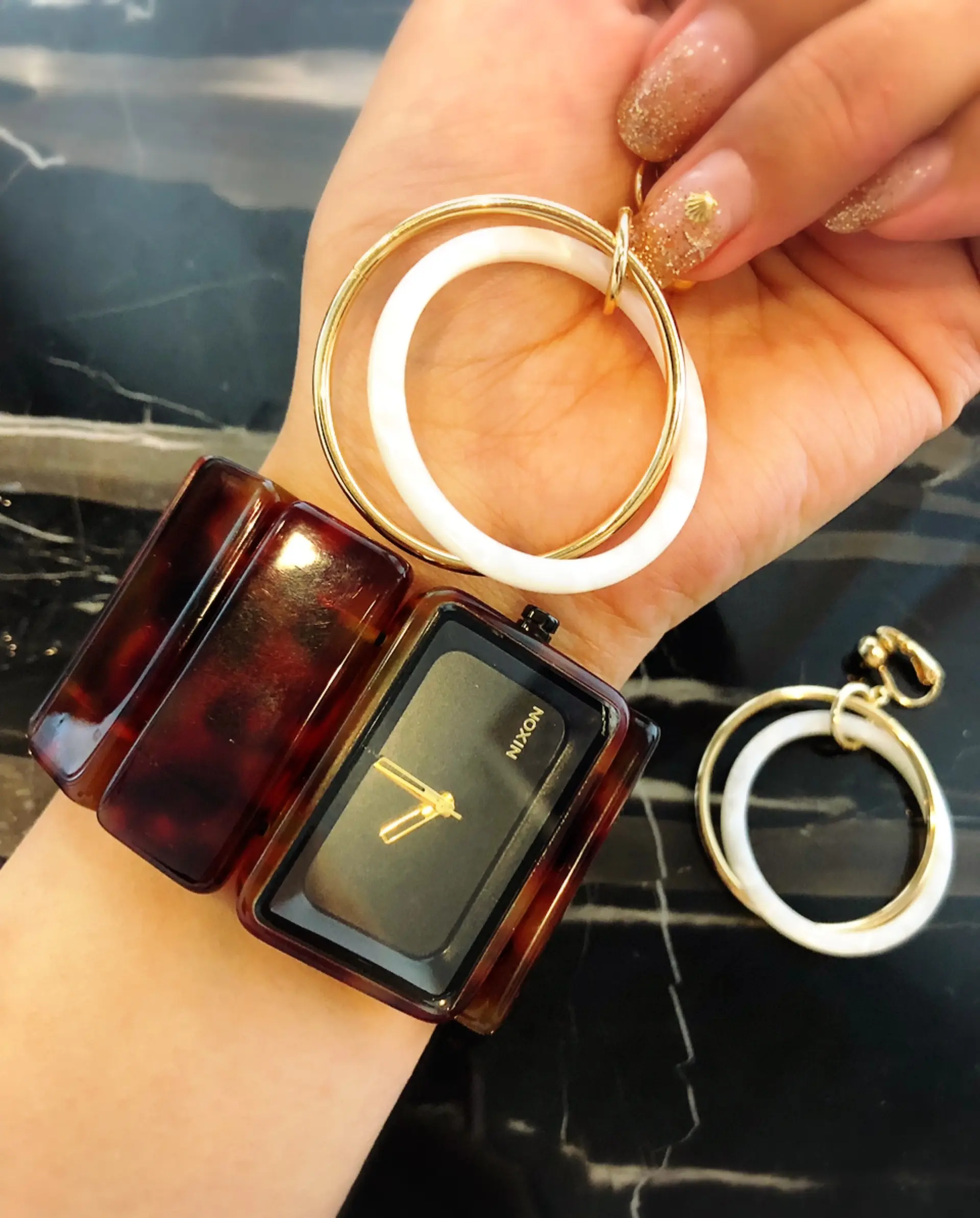 【GU】夏にぴったり! シンプルコーデにアクセント♩イヤリング・ピアスが590円☀︎_2