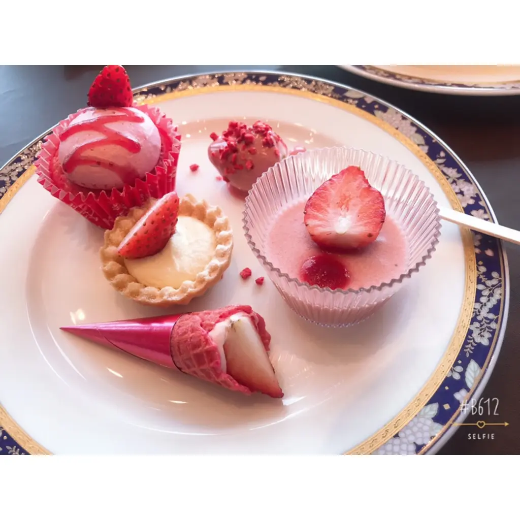 春を先取り!鎌倉プリンスホテルのストロベリースイーツ&ライトミールブッフェ2019 ♡♡_6