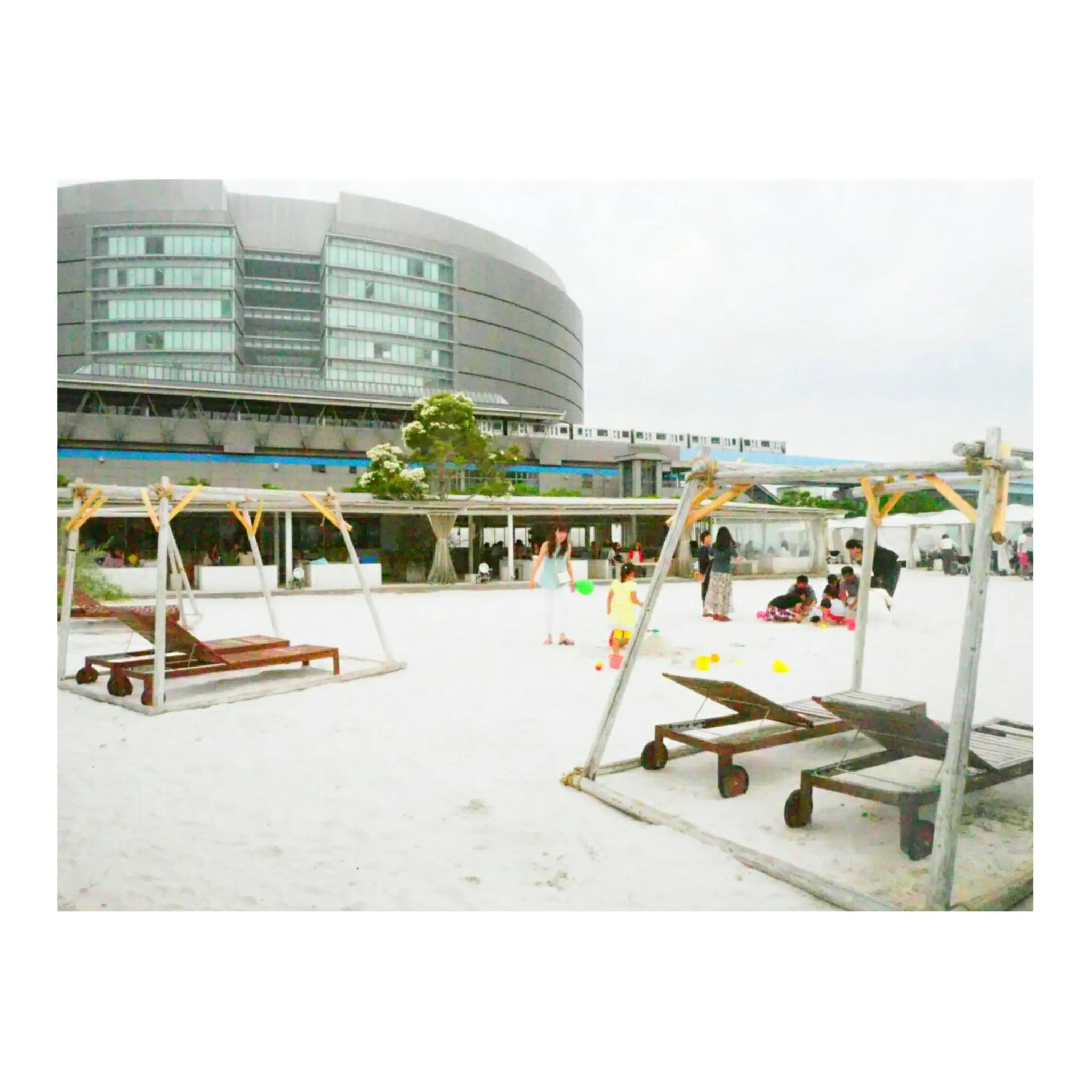 都心でBBQするなら♡非日常的な空間の豊洲MagicBeach★_1