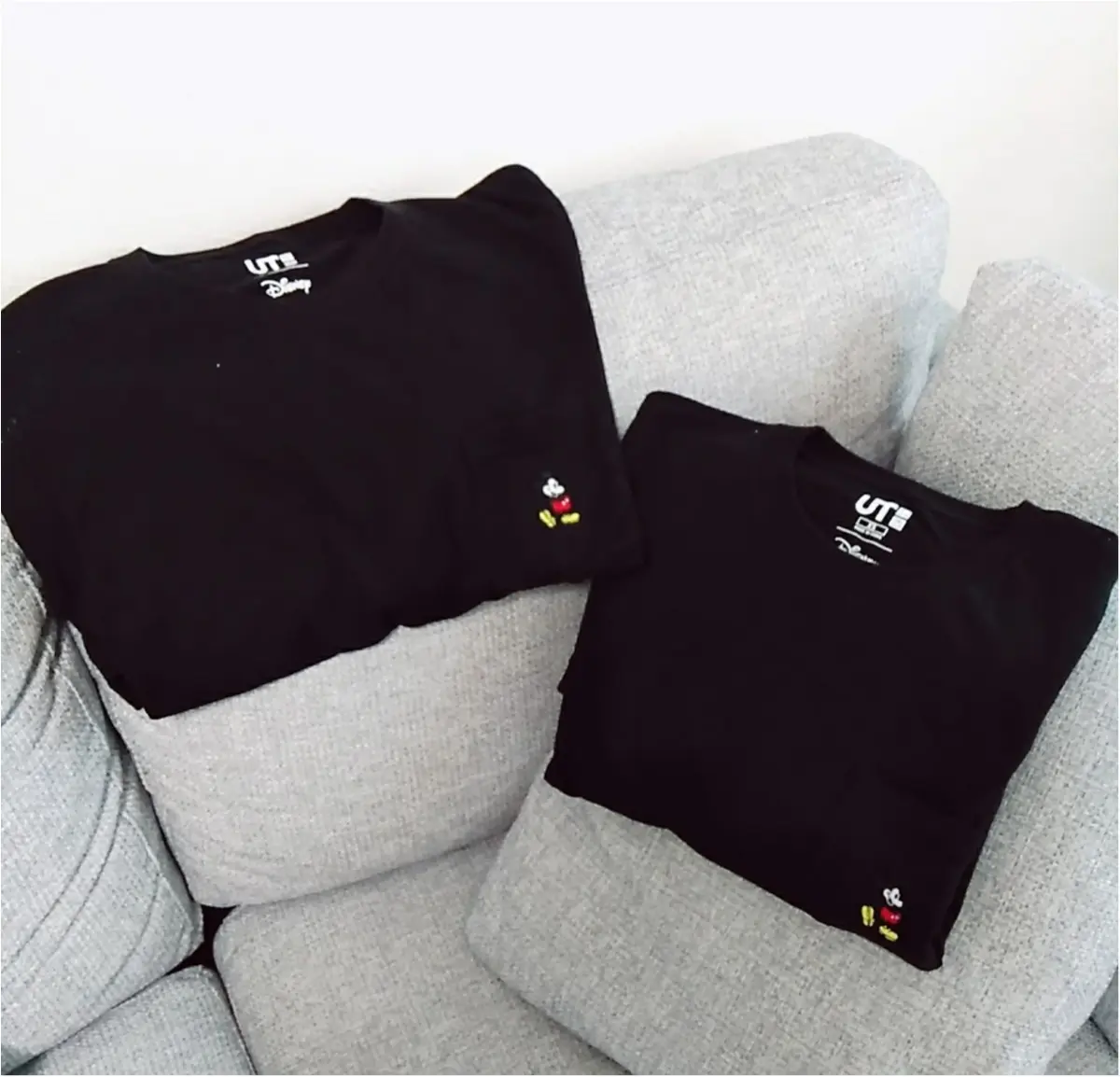 ディズニー×UNIQLOのコラボTシャツが安くて可愛い♡彼とお揃いで着ちゃおう!!(443 まゆ_5