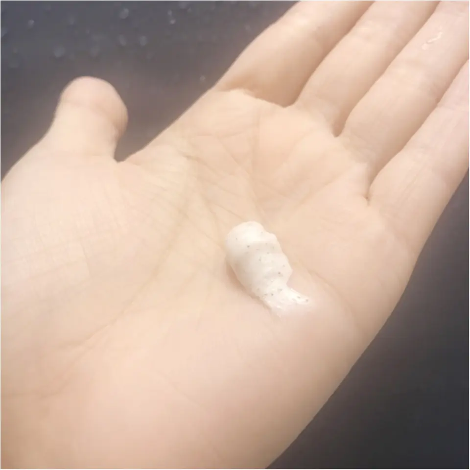 …ஐ 【美容】むじらーのモアハピかななプレゼンツ!“無印良品の“マイルドスクラブ洗顔フォーム“のここ良い♪3選⁺˳✧༚ ஐ¨_1