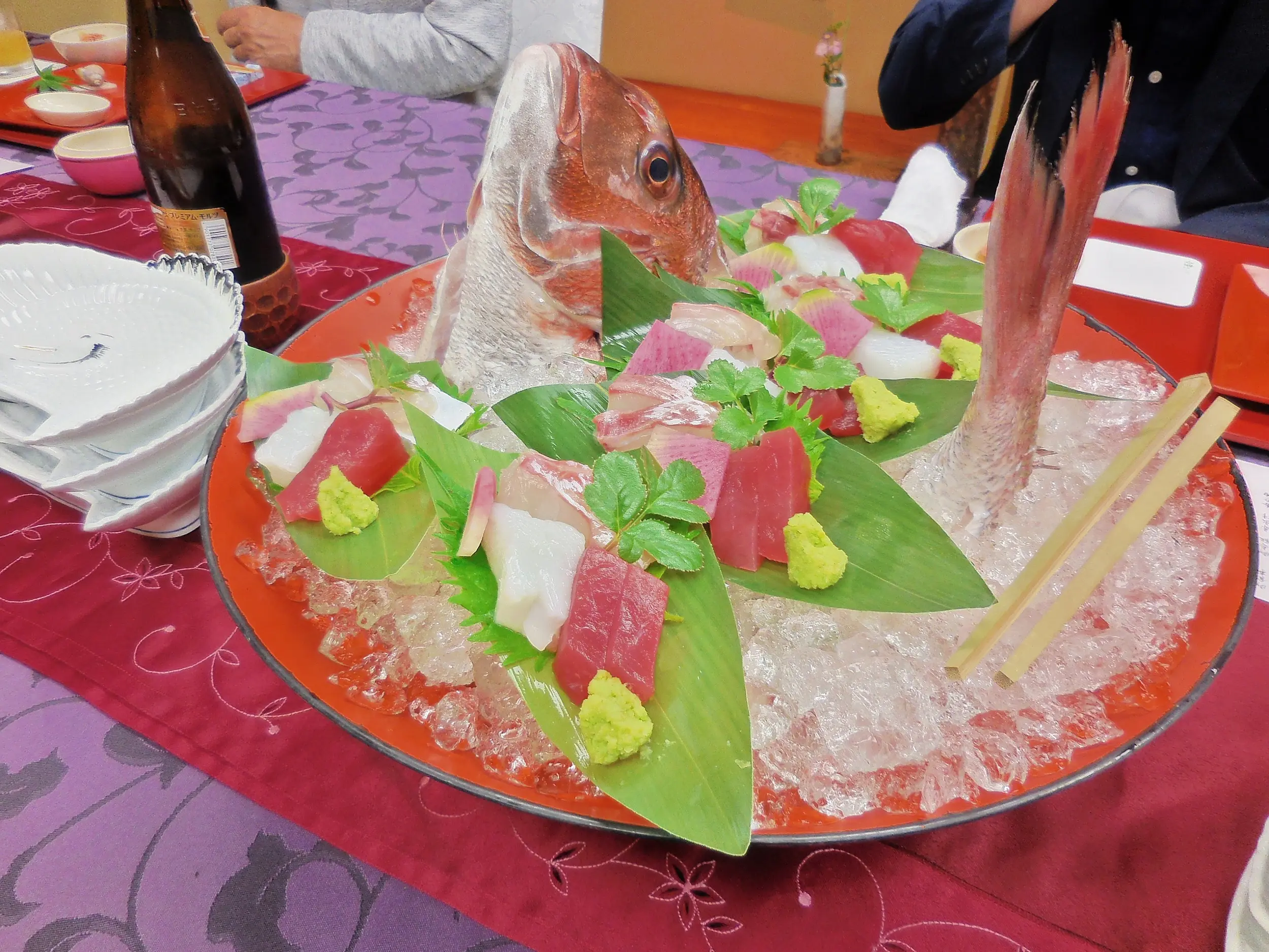料亭の食事~テーブルコーディネートの参考になる~_3