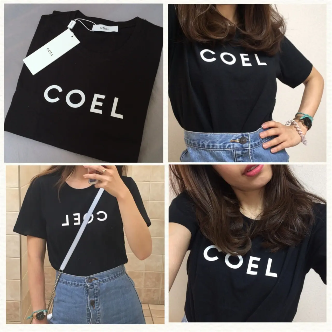 2018年夏マストアイテムのロゴT!わたしのお気に入りは"COEL"のロゴTシャツ♡_2
