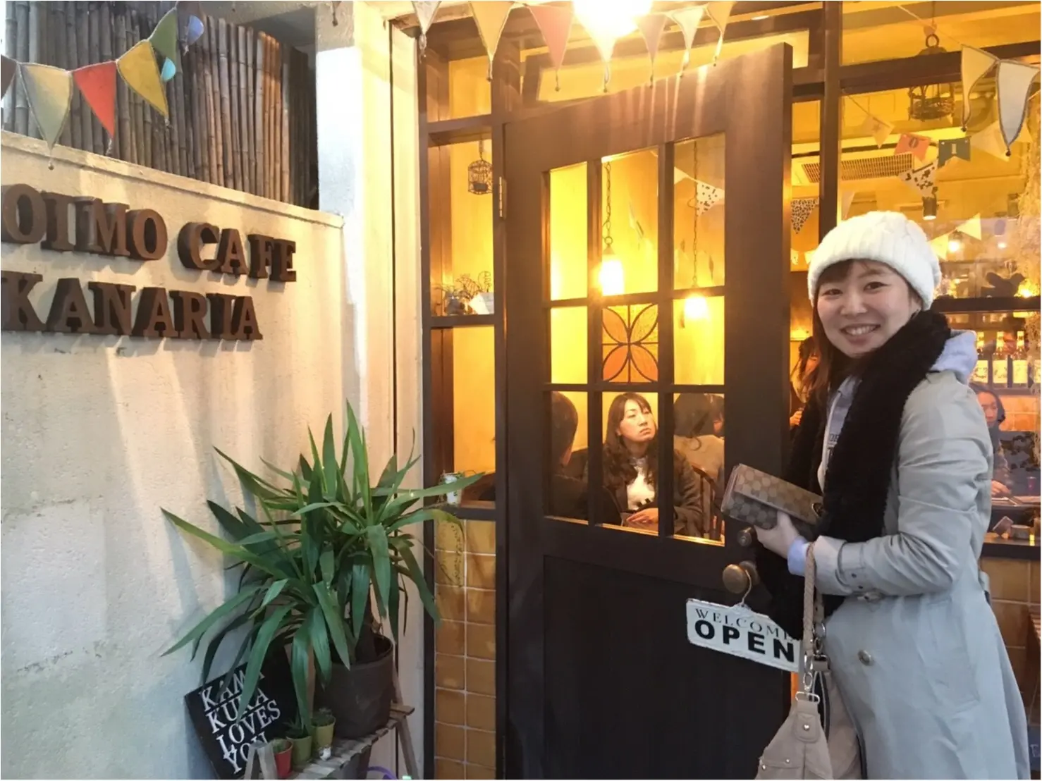 鎌倉で見つけたジャーのおいもパフェ♡食べ歩きの魅力。_3