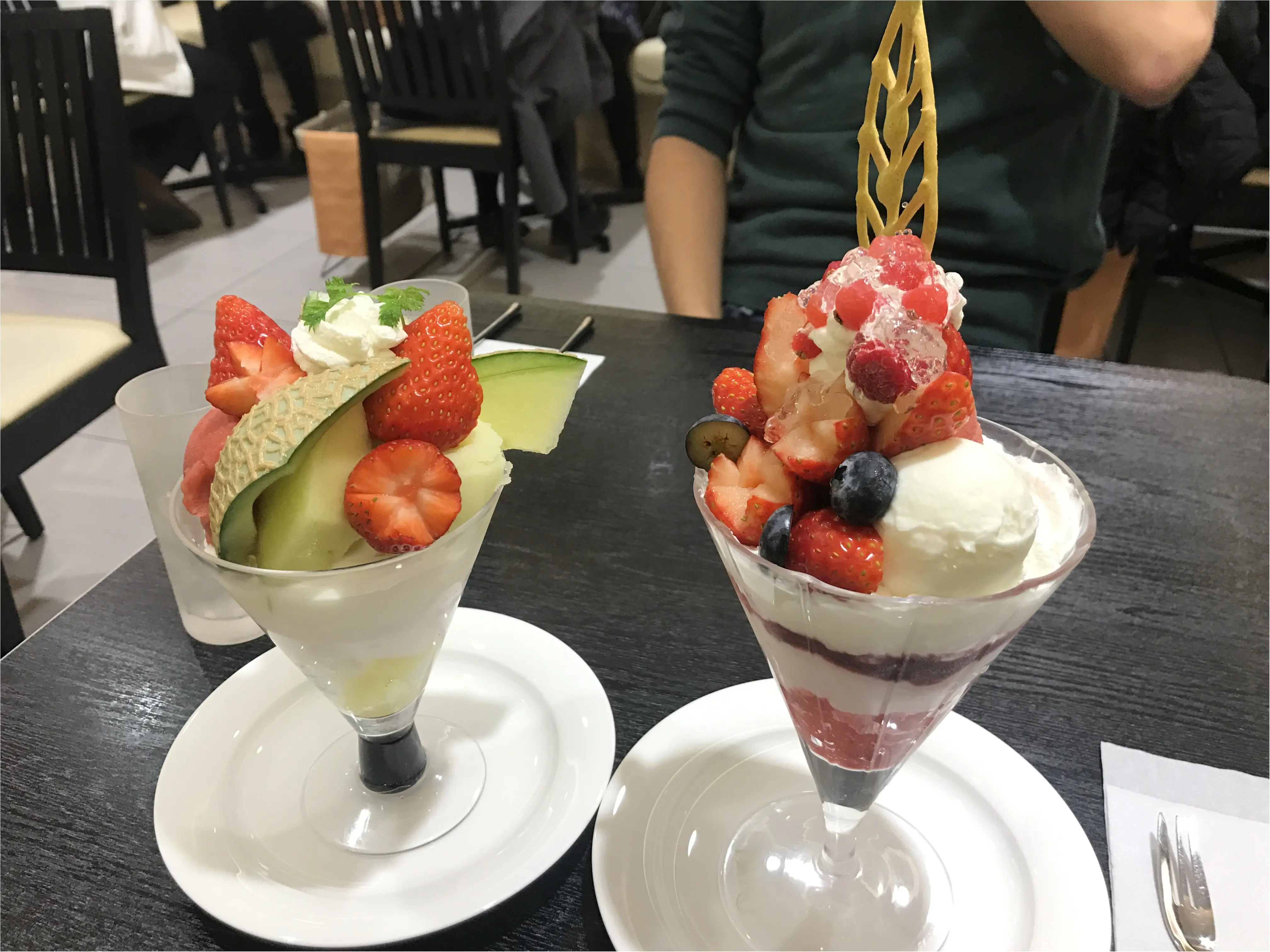 【紅ほっぺ苺フェア】TAKANOフルーツパーラーに"苺"の季節がやってきた!一足先にいただいてきましたを一挙レポート♡♡♡_4