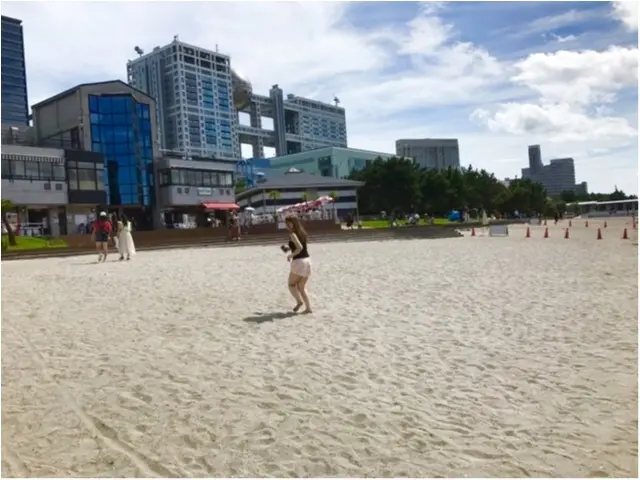 都内で気軽に海が楽しめる!?夏休みは【#おだいばビーチ】へレッツゴー♪_5